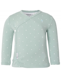 Noppies Baby U Tee ls Anne Grey Mint