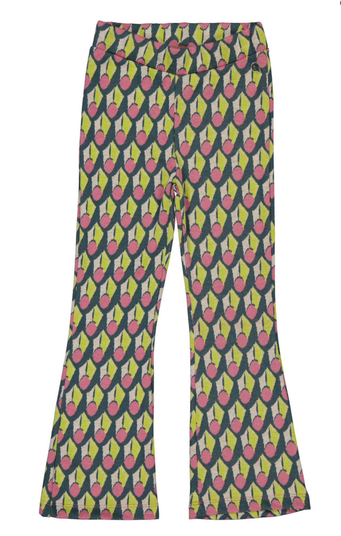 Quapi fijngebreide broek Dzifa