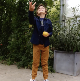 Quapi Joggingbroek Bjorn (brown)