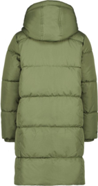 Raizzed meisjes winterjas Tijana Leaf Army