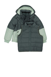 Quapi 2 in 1 winterjas & bodywarmer August