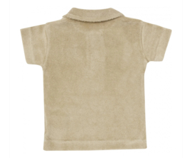 KLEIN polo Terry Twill Green