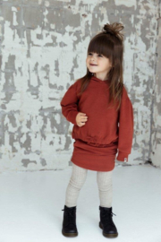 Daily7 meisjes hoodie Barn Bordeaux