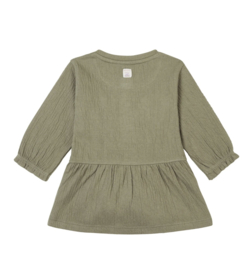 Noppies Girls Dress Frederic long Sleeve