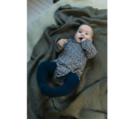 Noppies Girls bloomersuit Vesta long sleeve allover print