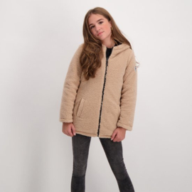 Cars Jeans Kids Noi omkeerbare winterjas
