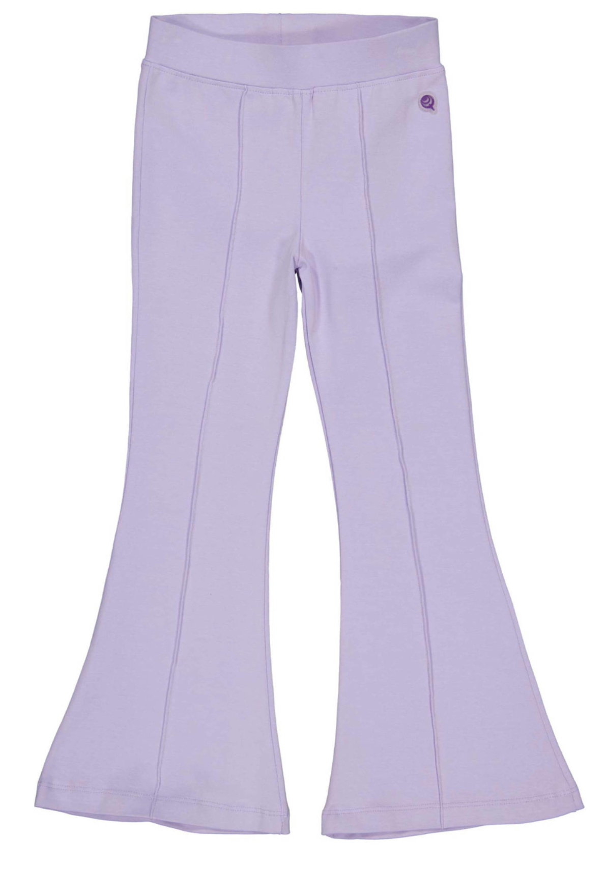 Quapi regular fit broek DOUTZEN lila