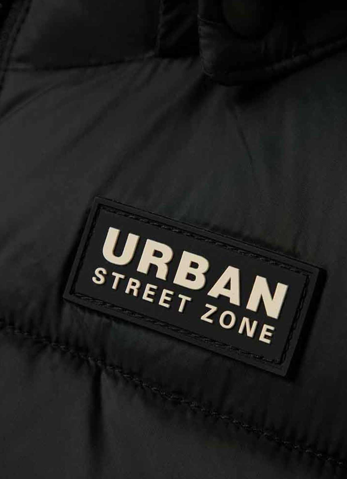 NAME IT NKMMONAY VEST PB BLACK