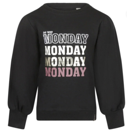 No Way Monday U-GIRLS Meisjes Trui 44100
