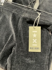 Blue Rebel Flair rib legging