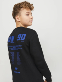 JACK & JONES JORCOLLECT EDT LOOSE SWEAT CREW JNR