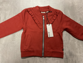 Daily7 zipper jacket Ruffle