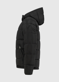 PUREWHITE puffer coat with detachable hood
