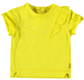 B.E.S.S. Shirt sh. Sl Ruffle Mini Me