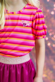 B.Nosy x K3 girls t-shirt Topa - Seastar Stripes