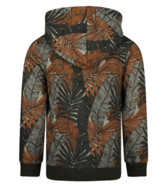 Koko Noko Trui hoodie (faded green) 52810