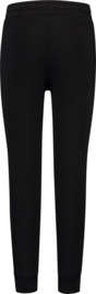 BALLIN JUNIOR LOGO BADGE SWEATPANTS BLACK