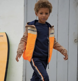 TYGO & vito - Bas Lange broek - Navy