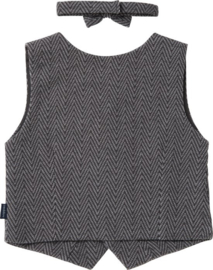 Noppies Boys gilet + bow tie set Texico