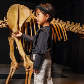 Koko Noko Meisjes Trui - Faded black 56934