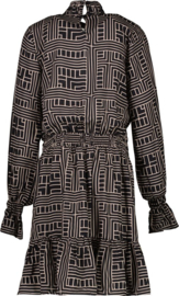 Cars Jeans Kids FLYAN AOP Dress Black