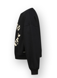 Raizzed sweater Sifra Zwart