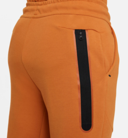 Nike Tech Fleece Jogger Kids Oranje Zwart