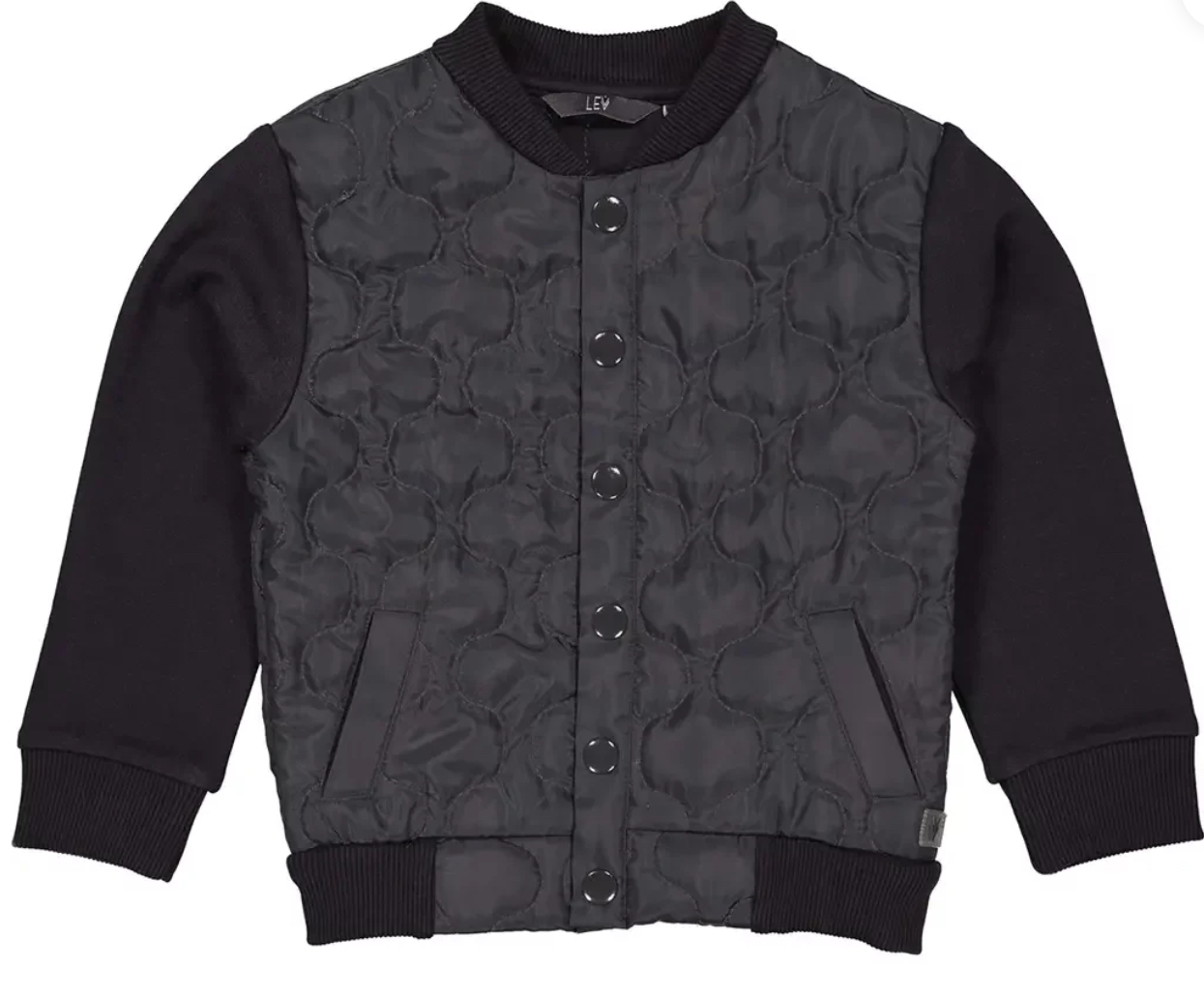 LEVV vest PEDRO (Dark Grey)