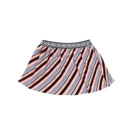 Dirkje meisjes rok multi color plissé 50403