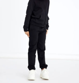 NAME IT NKFSWEAT PANT UNB NOOS BLACK
