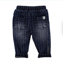 BESS Pants Denim Striped