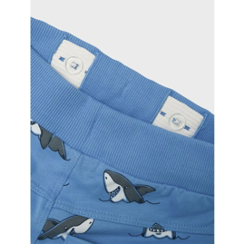 NAME IT NMMVERMO AOP LONG SWE SHORTS UNB F NOOS