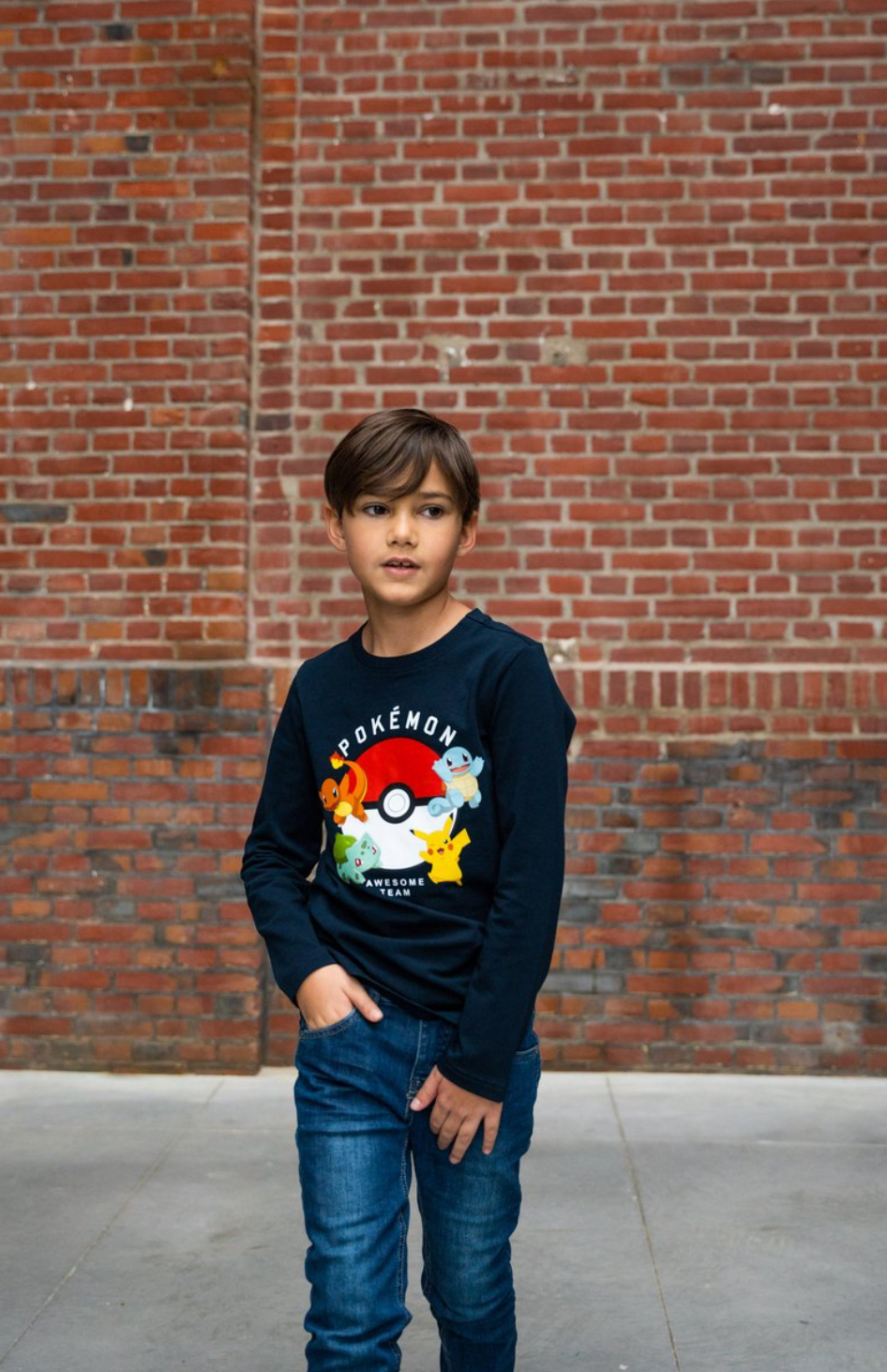 Tygo & Vito shirt Pokemon 6490