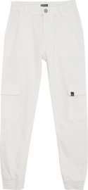 Indian Blue Jeans Zomer broek - wit - cargo