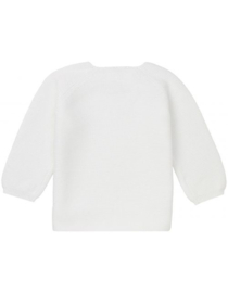 Noppies Baby U Cardigan knit la Pino White