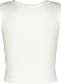 Vingino -Meisjes t-shirt ss basic-Real White