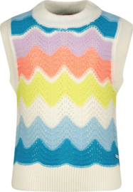 Vingino Flat knit Millie Meisjes spencer - Real White