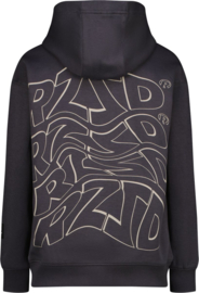 Raizzed - Noby jongens sweater - Grey Black