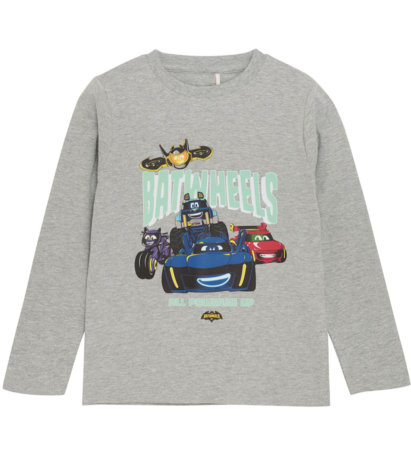 Minymo Jongens shirt Batwheels