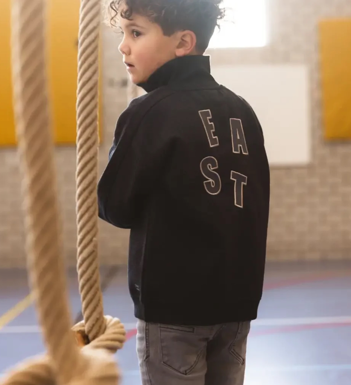 QUAPI sweater DEAN (BLACK RAVEN)