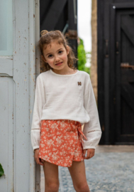 Koko Noko Meisjes Blouse - Off white 54951