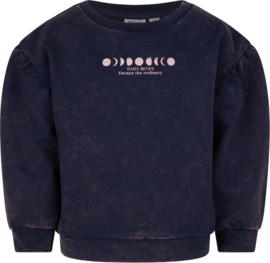 Daily7 Trui meisje dark navy