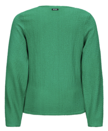 Retour shirt Mia Bright Green