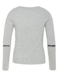 LMTD NFLNILLI LS SLIM KNIT