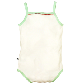 Ducky Beau Romper White