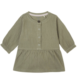 Noppies Girls Dress Frederic long Sleeve