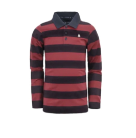 Lake Morgan polo Percy Stripe