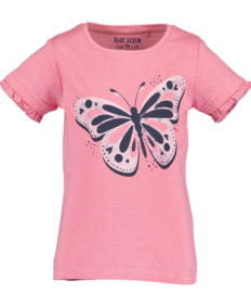 Blue Seven shirt butterfly 702274