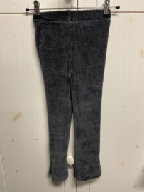 Blue Rebel Flair rib legging