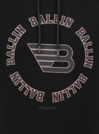 Ballin Amsterdam Regular fit Hoodie LS Black